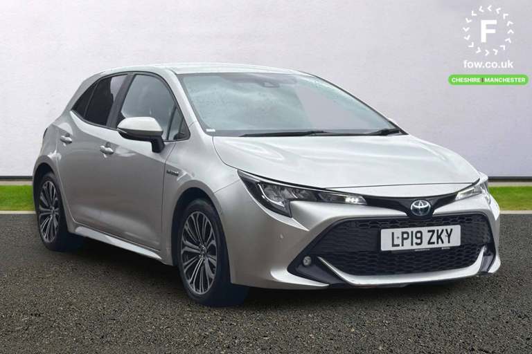 2019 Toyota Corolla 1.8 VVT-i Hybrid Design 5dr CVT Hatchback PETROL/ELECTRIC Automatic