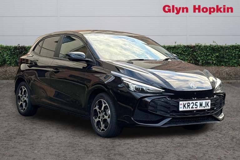 2025 MG MG3 1.5 Hybrid Trophy 5dr Auto Hatchback Hybrid Automatic