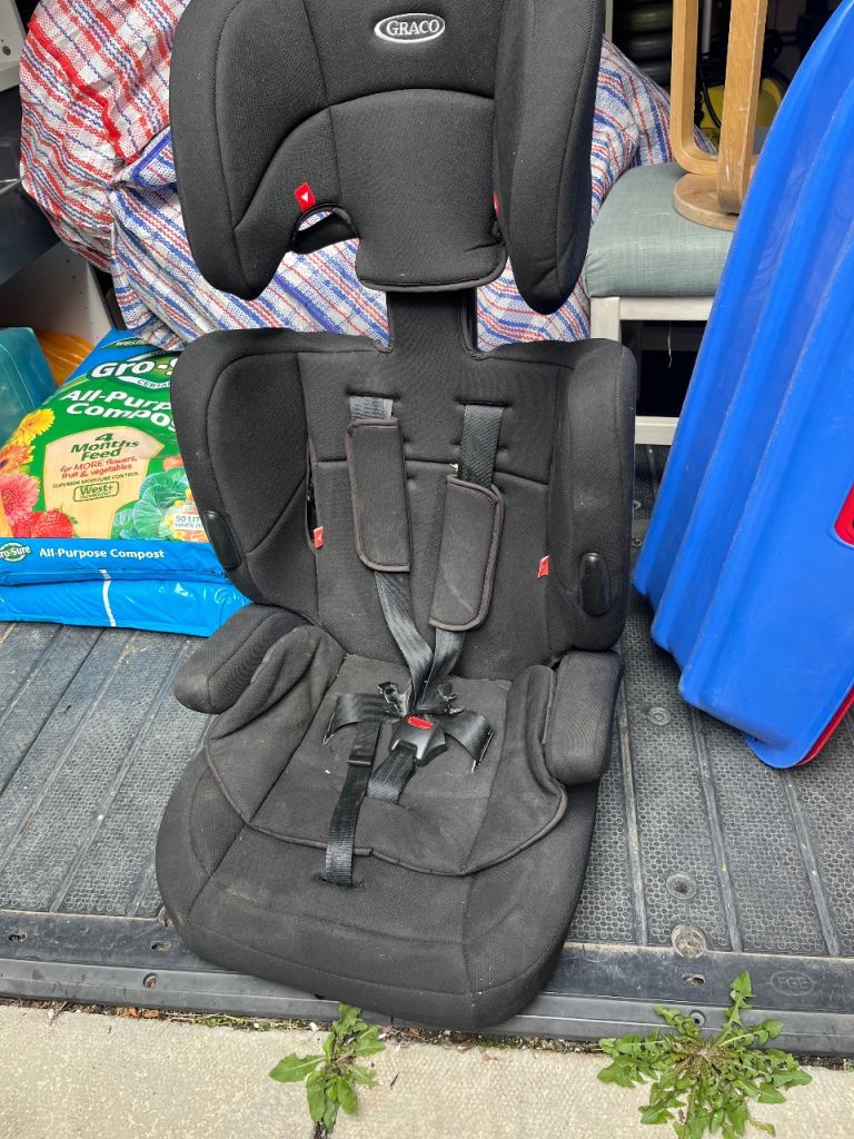Graco Black Car Seat