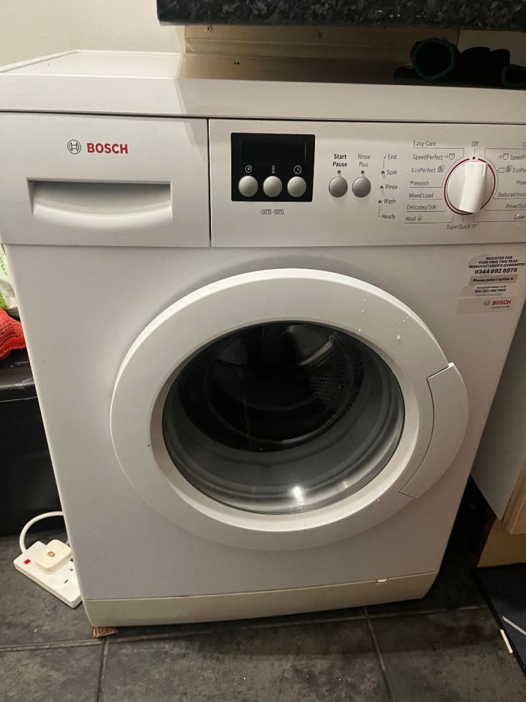 Washing machine 