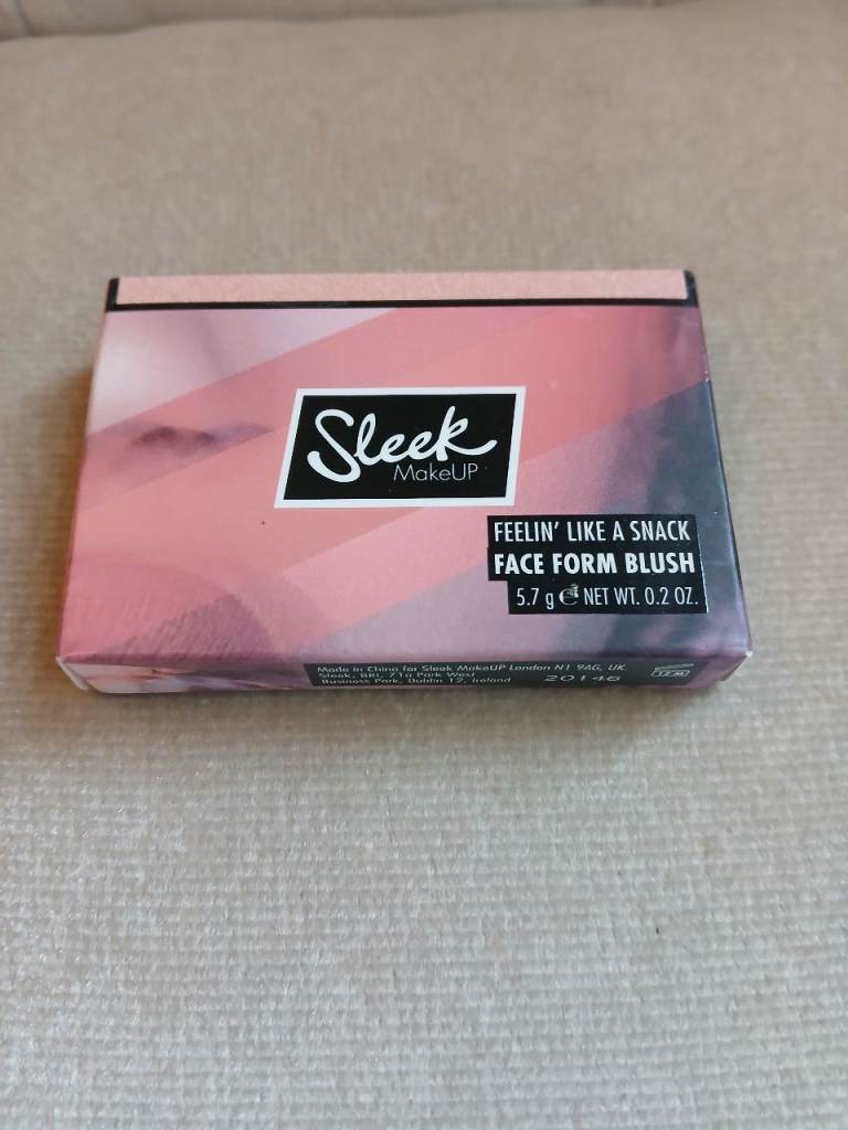 Sleek MakeUP Face Form Blush – 'Feelin' Like a Snack'