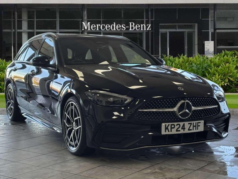 2024 Mercedes-Benz C Class C300 AMG Line Premium Plus 5dr 9G-Tronic Estate Petrol Automatic