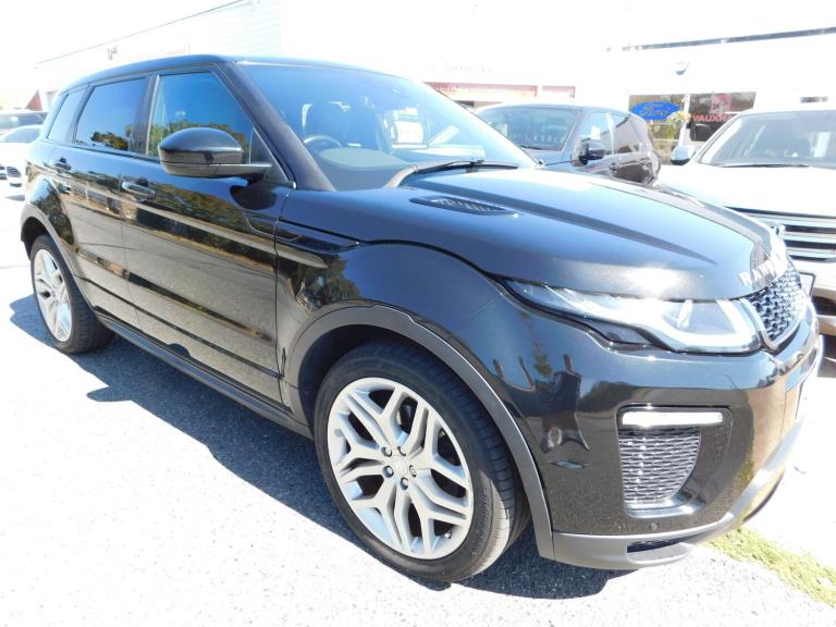 2016 Land Rover Range Rover Evoque TD4 HSE DYNAMIC Estate Diesel Automatic