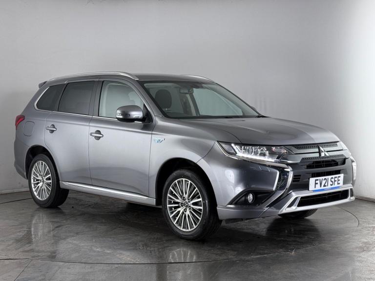 2021 Mitsubishi Outlander 2.4h TwinMotor 13.8kWh Design CVT 4WD Euro 6 (s/s) 5dr SUV Hybrid Autom...