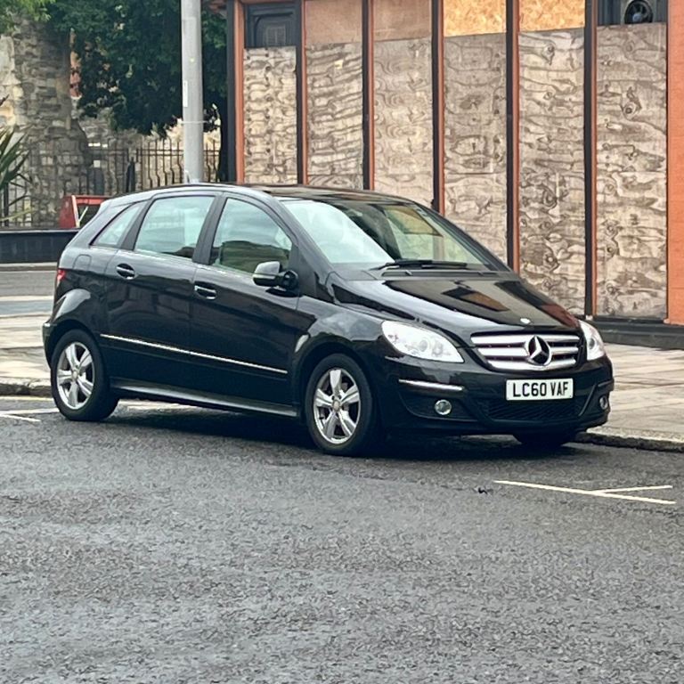Mercedes-Benz, B CLASS, MPV, 2011, Semi-Auto, 1699 (cc), 5 doors