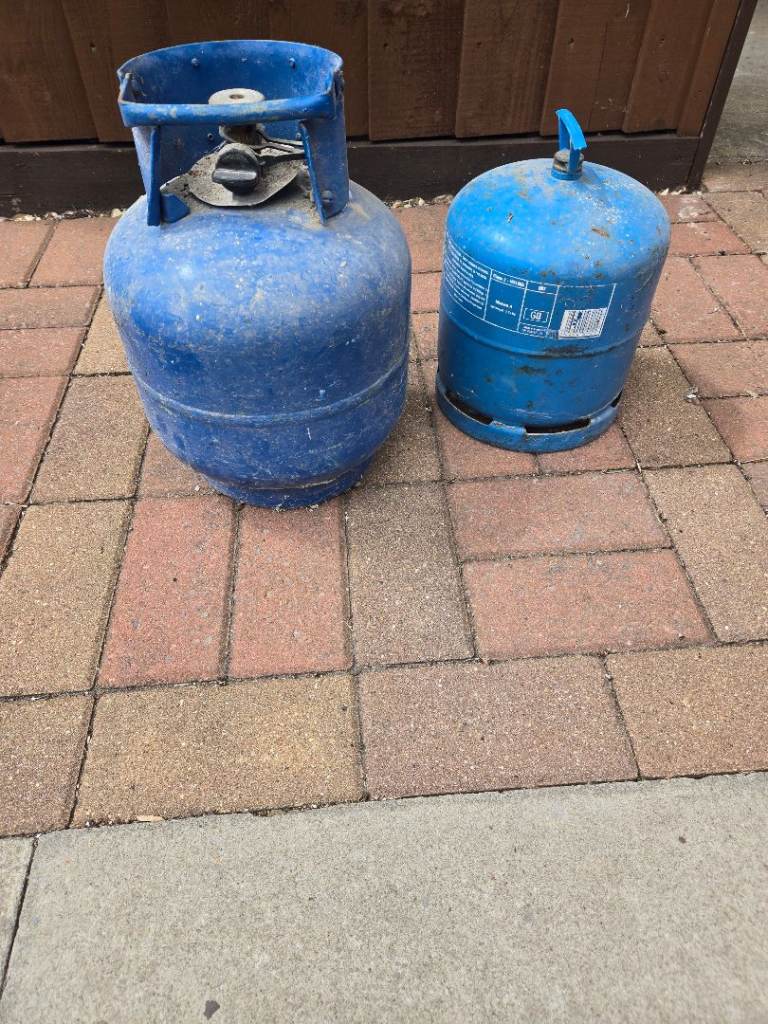 Calor Gas Bottles - 4.5kg and 2.75kg Butane
