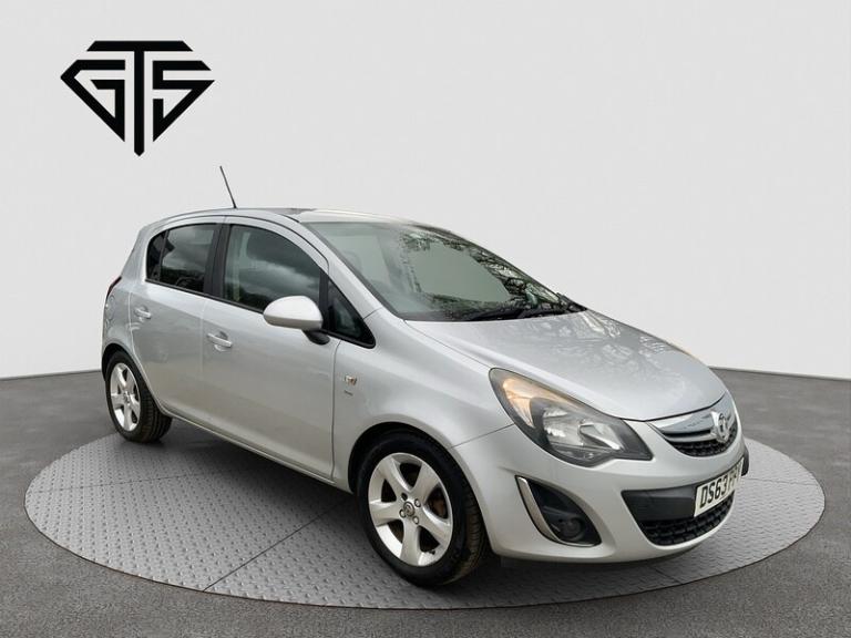 2013 Vauxhall Corsa 1.2 SXi 5dr [AC] HATCHBACK PETROL Manual