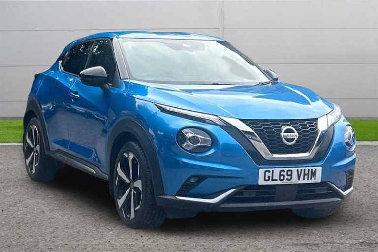 2019 Nissan Juke 1.0 DiG-T Tekna 5dr DCT HATCHBACK PETROL Automatic