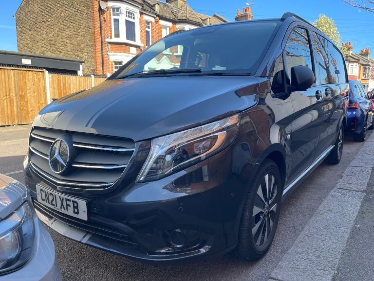 2021 Mercedes Vito 119 Sport L2 | Automatic | 42,000 Miles | Grey