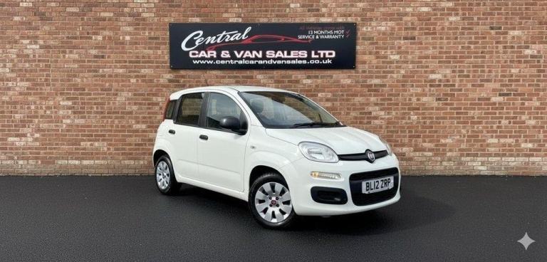 2012 Fiat Panda 1.2 Pop Hatchback 5dr Petrol Manual Euro 5 (69 bhp) Hatchback Pe