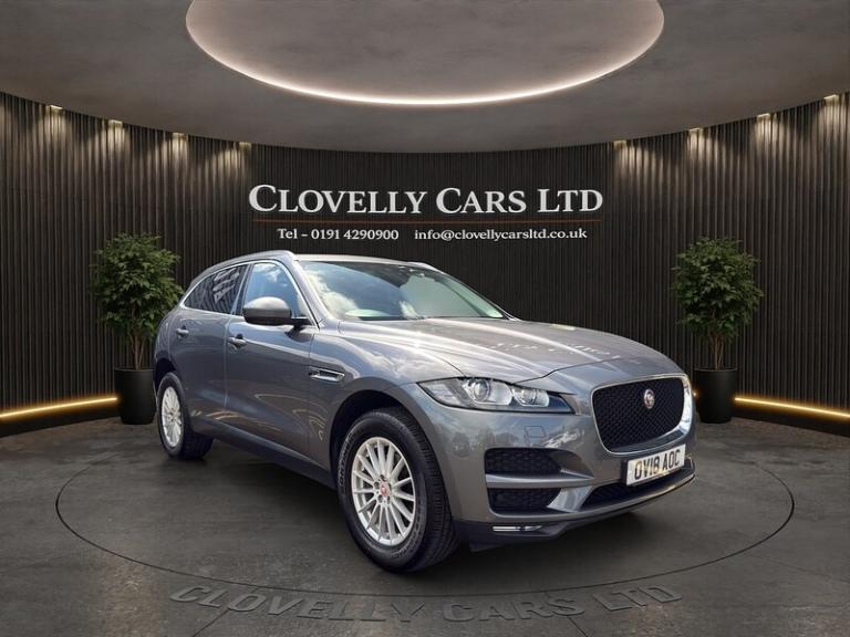 2018 Jaguar F-Pace 2.0d Portfolio 5dr Auto AWD ESTATE DIESEL Automatic