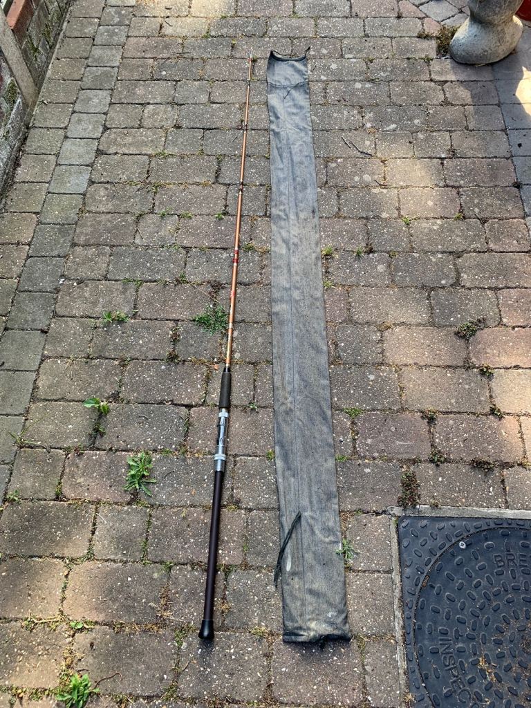 Fishing rod. Suitable for ‘big fish’ boat fishing.