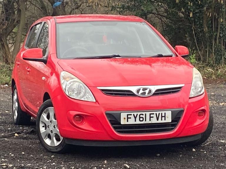 2011 Hyundai i20 1.2 i20 Comfort 5dr Hatchback Petrol Manual