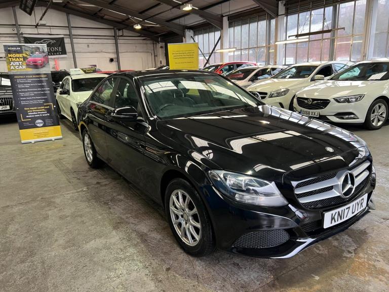 2017 Mercedes-Benz C Class 2.0 C200 SE Euro 6 (s/s) 4dr SALOON Petrol Manual