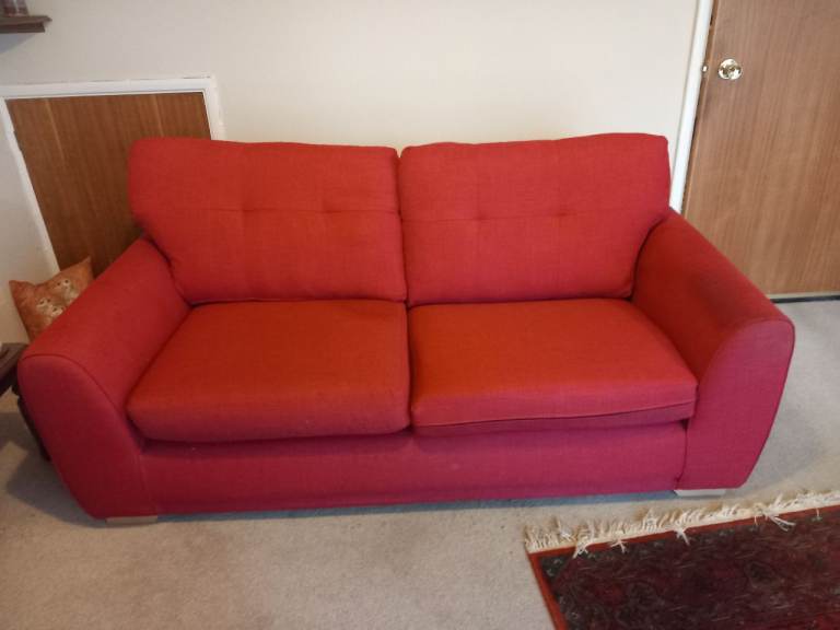 3 seat sofa and arm chair