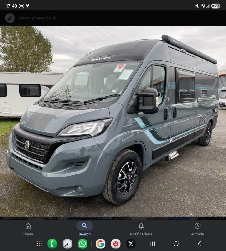 Superb Swift Select 144