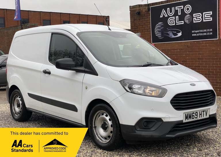 2020 Ford Transit Courier 1.0 EcoBoost Leader L1 Euro 6 4dr PANEL VAN Petrol Manual