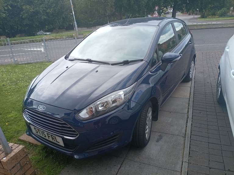Ford, FIESTA, Hatchback, 2015, Manual, 1560 (cc), 5 doors