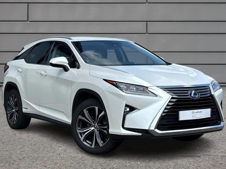 2019 Lexus RX 450h 3.5 5dr CVT [Premium pack] ESTATE PETROL/ELECTRIC Automatic