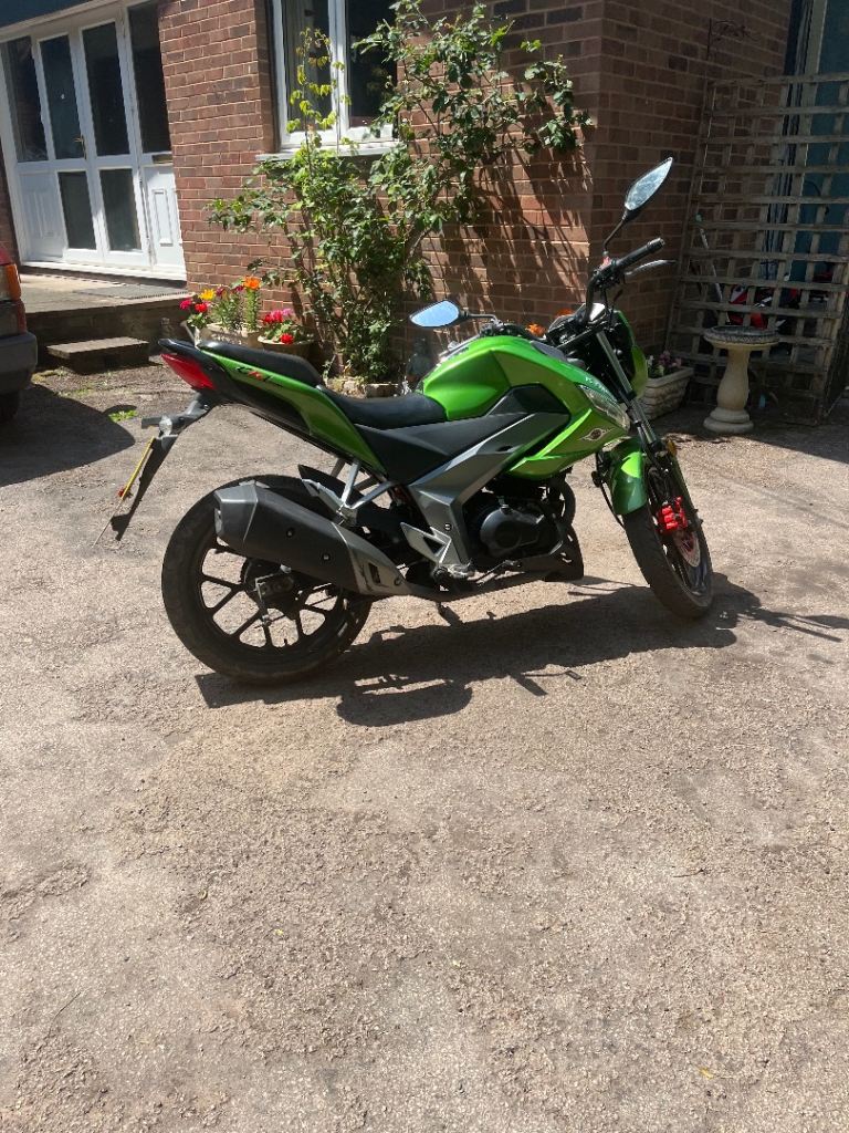 Kymco, CK, 2017, 125 (cc)