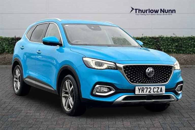 2022 MG MG HS 1.5 T-GDI Exclusive SUV 5dr Petrol DCT Euro 6 (s/s) (162 ps) SUV Petrol Automatic