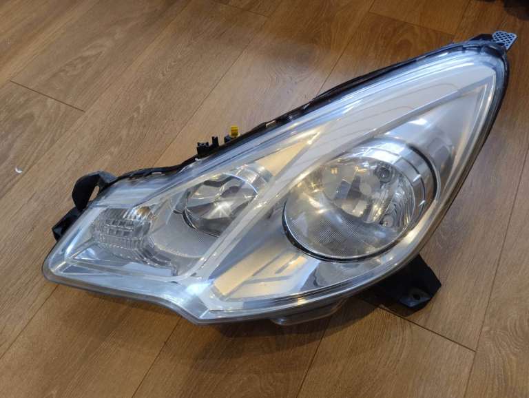 CITROEN Ds3 A55 STYLE+ NS PASSENGER LEFT HEADLIGHT 2010-2015 