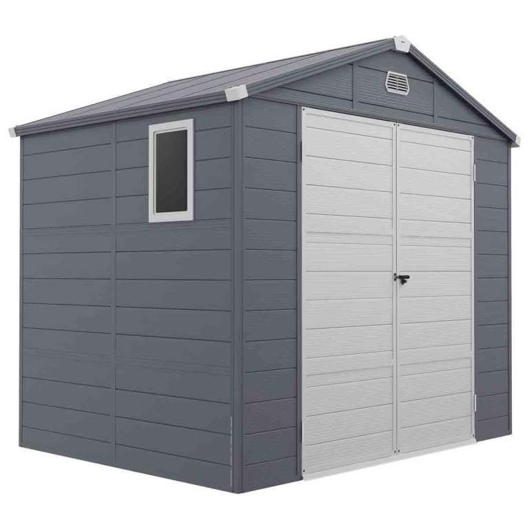 Outsunny shed 8x6