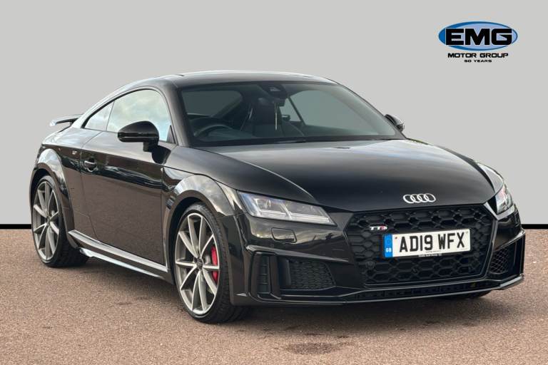  Audi Tts Coupe 2.0 Tfsi Black Edition Coupe 3dr Petrol S Tronic Quattro Euro 6