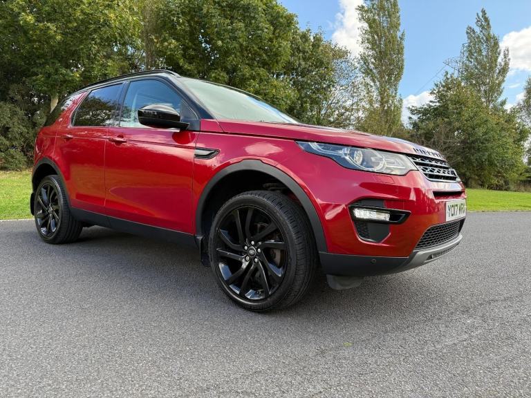 Land Rover DISCO SPORT BLACK HSE / AUTO / 7 SEATS 