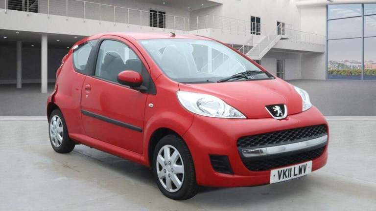 2011 Peugeot 107 1.0 Urban 3dr HATCHBACK PETROL Manual