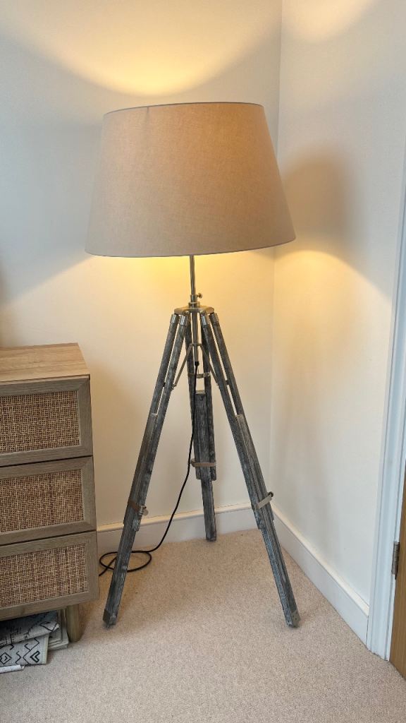 Tripod Floor Lamp