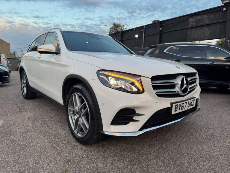 2017 Mercedes-Benz GLC 2.1 GLC250d AMG Line G-Tronic 4MATIC Euro 6 (s/s) 5dr ESTATE Diesel Automatic