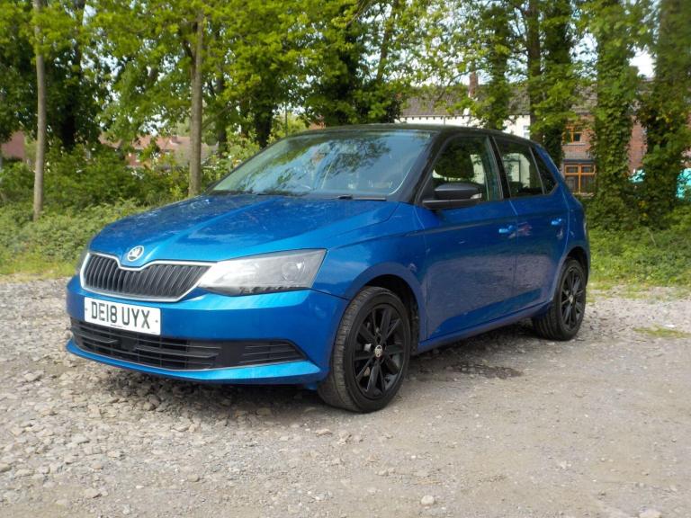  Skoda Fabia 1.0 Colour Edition Euro 6 (s/s) 5dr Petrol Manual