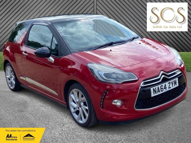CITROEN DS3 1.6 BlueHDi DSire Plus 2014