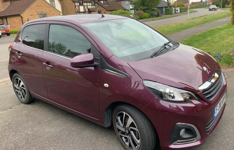 2019 Peugeot 108 1.2 PureTech Allure 5dr HATCHBACK PETROL Manual