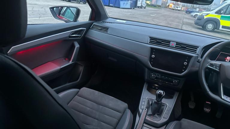 2019 SEAT Ibiza 1.0 TSI 115 FR Sport [EZ] 5dr Petrol Hatchback Hatchback Petrol Manual