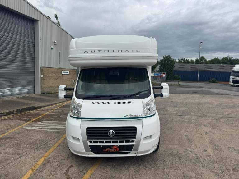 Fiat DUCATO 40 MAXI 130 M-JET AUTO TRAIL Cheyenne SE
