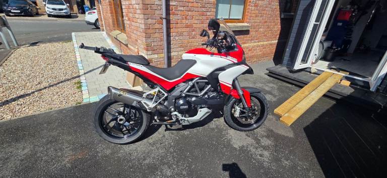 Ducati, MULTISTRADA, 2013, 1198 (cc)