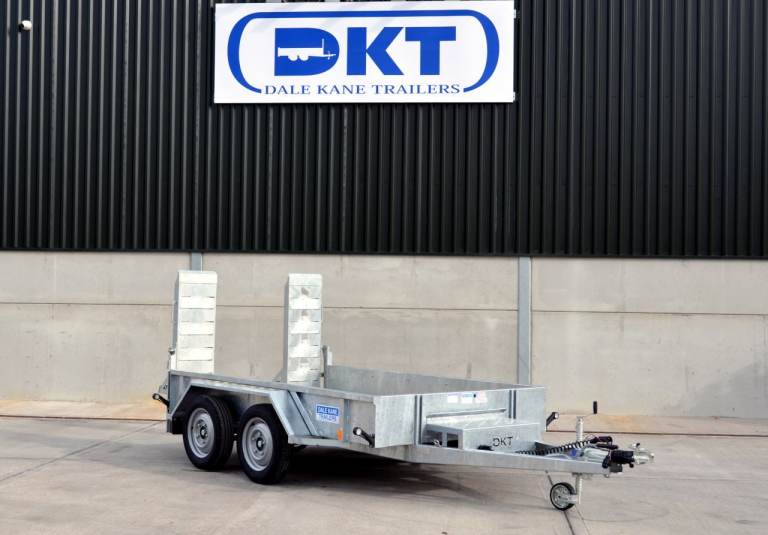 Dale kane 10x6ft 3.5ton heavy duty plant trailer on 16" rims