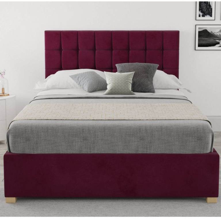 TODAY'S BRAND NEW LUXURY BED FRAME& Mattress available in 40%Discounted price LIMITED TIME OFFER