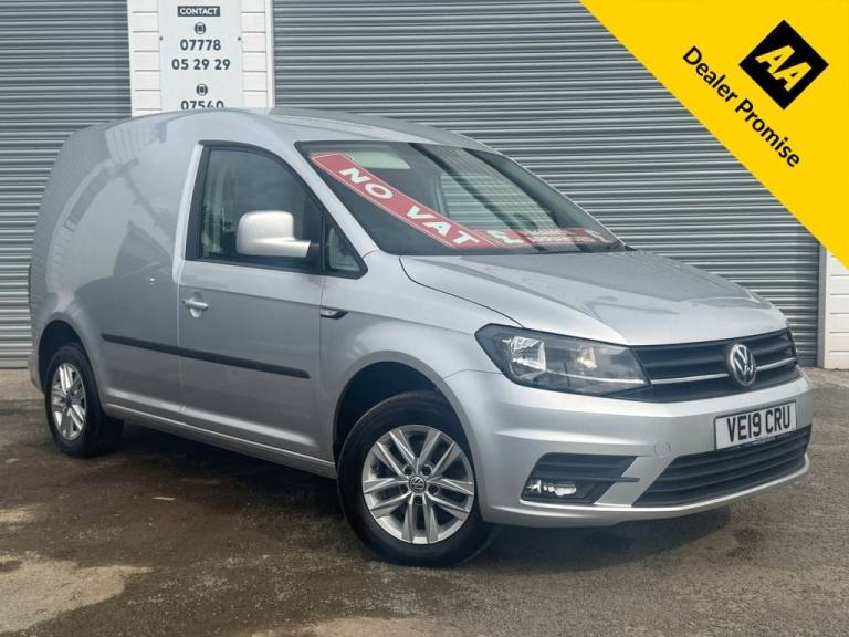 2019 Volkswagen Caddy 2.0 TDI BlueMotion Tech 102PS Highline Nav Van PANEL VAN DIESEL Manual