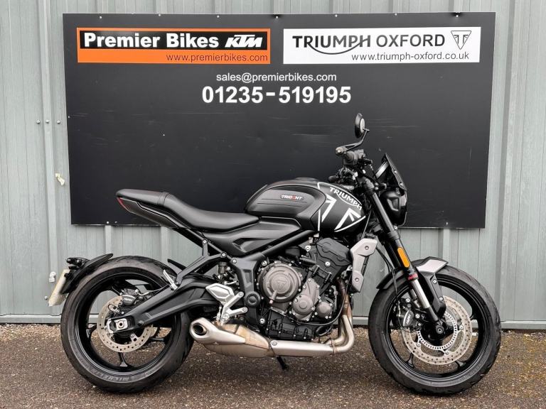 2021/21 Triumph Trident 660 low Mileage one owner Motorcycle 