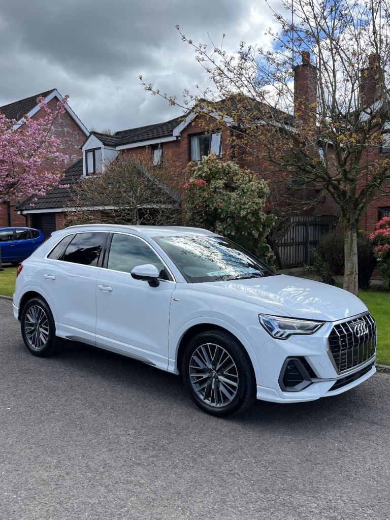 2020 Audi Q3 1.5 Tfsi S Line 35 Low Miles Tiguan x1 a3