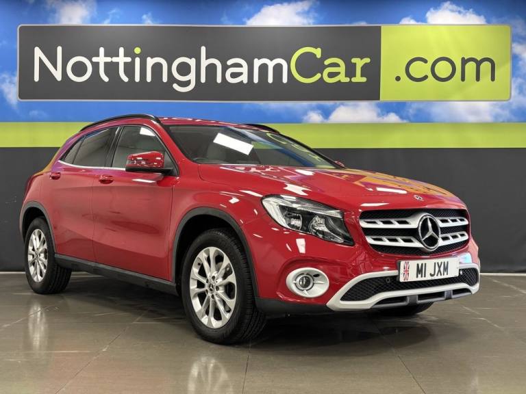 2018 Mercedes-Benz GLA 1.6 GLA200 SE (Executive) SUV 5dr Petrol 7G-DCT Euro 6 (s/s) (156 ps) ESTA...