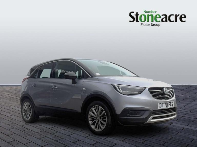 2021 Vauxhall Crossland X 1.2 [83] Griffin 5dr [Start Stop] HATCHBACK PETROL Manual