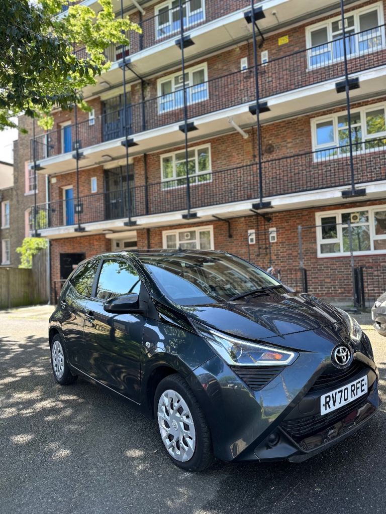 Toyota, AYGO, Hatchback, 2020, Manual, 998 (cc), 5 doors