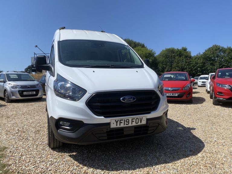 FORD TRANSIT CUSTOM 2.0 320 EcoBlue 2019