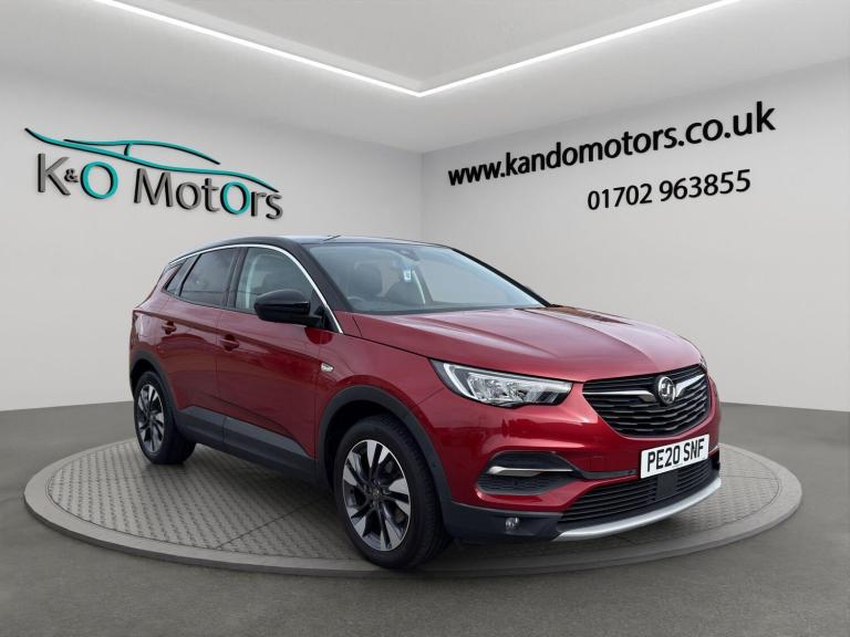 2020 Vauxhall Grandland X 1.2 Turbo SRi Nav Auto Euro 6 (s/s) 5dr HATCHBACK Petrol Automatic