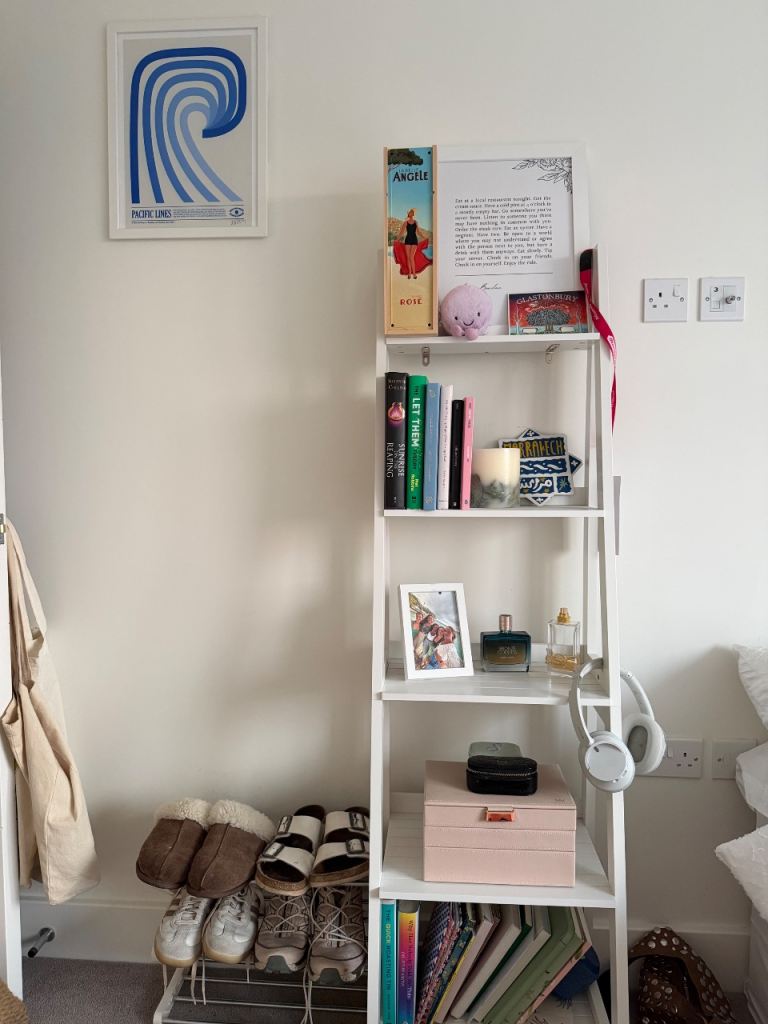 Nautical Ladder Shelves