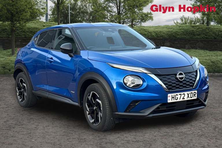 2023 Nissan Juke 1.6 Hybrid N-Connecta 5dr Auto Hatchback Hybrid Automatic